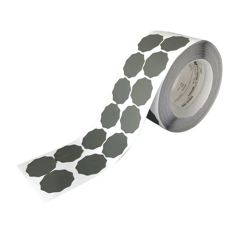 3M Plum Blossom Sandpaper Roll 13487 Round Point Grinding Sheet Self Adhesive P1500 Paint Point Grinding Sand Disc 2000/2500 Mes