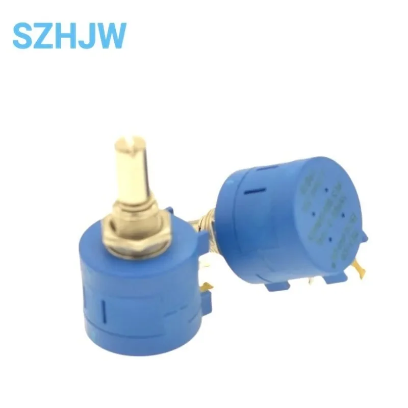 1-20pcs 3590s Potentiometer-2-103 1K 2K 5K 10k 20K 50K 100K 100R 200R 500R  Precision Multi- Turn Quality Adjustable Resistor