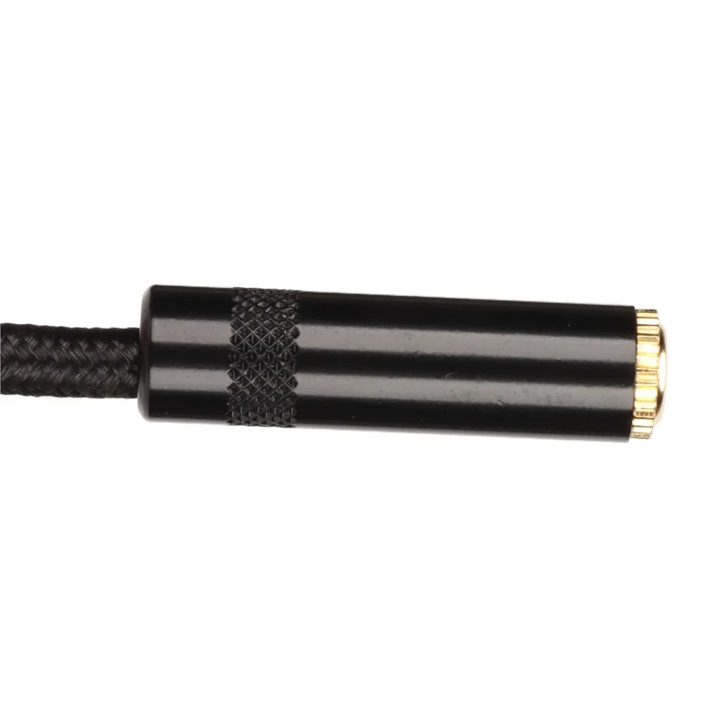 

3 Pin XLR 3.5mm Female to XLR Male Cable Aluminum Alloy Shell XLR Connector Cable Cable Converter For Amplifier