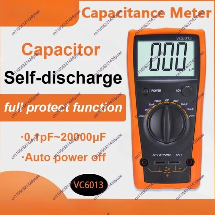Hot Selling Factory Stock Supply Capacitor Self-discharge VC6013 Capacitance Test Instrument