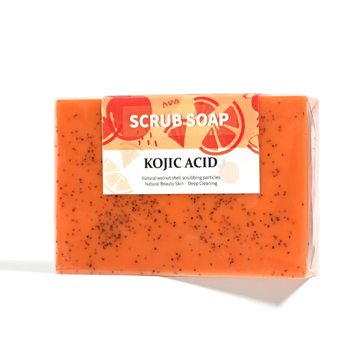 M+100G Hand Deep Cleaning Scrub Exfoliating Kojic Acid Turmeric Lemon Orange Vitamin C Soap Moisturizing Soap