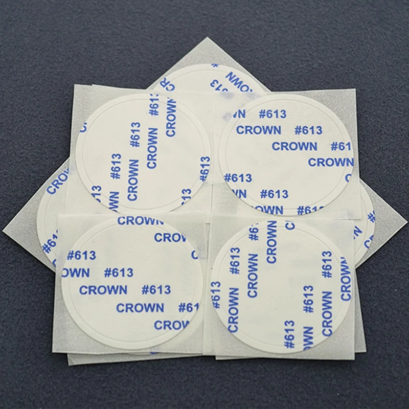 10/20/50Pcs 양면 스티커는 베젤 인서트를 고정하는 데 사용됩니다. 고정 스티커 시계 액세서리는 시계 제조자에게 적합합니다.