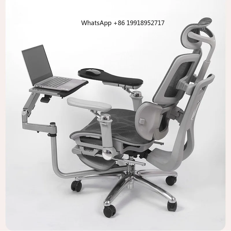 D-MOUNT OK5030 OK5010 Multi functional laptop tray holder around chair legs lazy office stand keyboard foldable plate mount