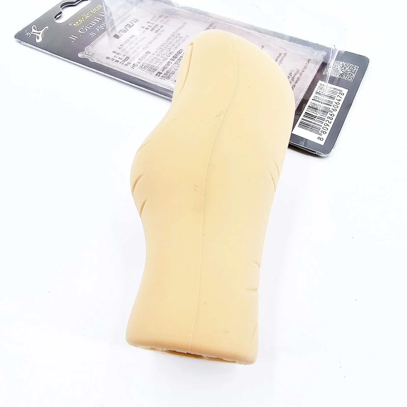 

Волшебный красный пальчик-саблён, приподнятый вверх, для интерактивных фокусов, необычные фокусы с пальцами, реквизит для иллюзий, трюк для ментализма