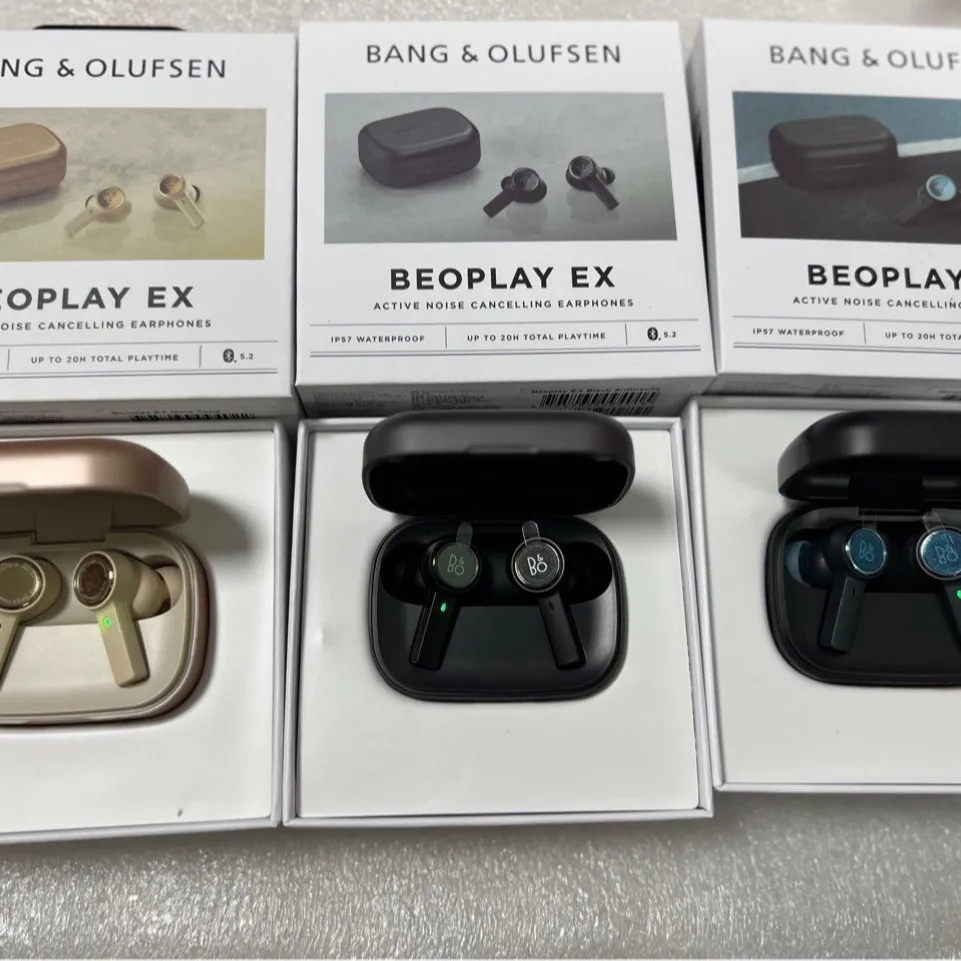 

Новые Bluetooth-наушники Beoplay EX, подходящие для умных Bluetooth-наушников BO-вкладышей