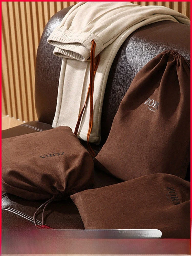 

Итальянские мужские трикотажные брюки из ацетатной шерсти 3D-кроя, осенне-зимние, премиум-класса, для повседневной носки, прямого кроя