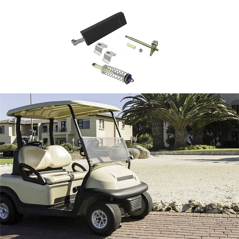 

Golf Cart Accelerator Pedal Sub Repair Kit Accelerator Pedal Sub Repair Kit Repair Kit For Club Car