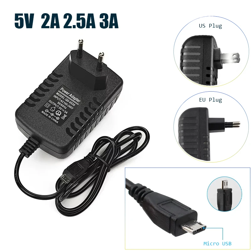 Micro Usb Power Ada…