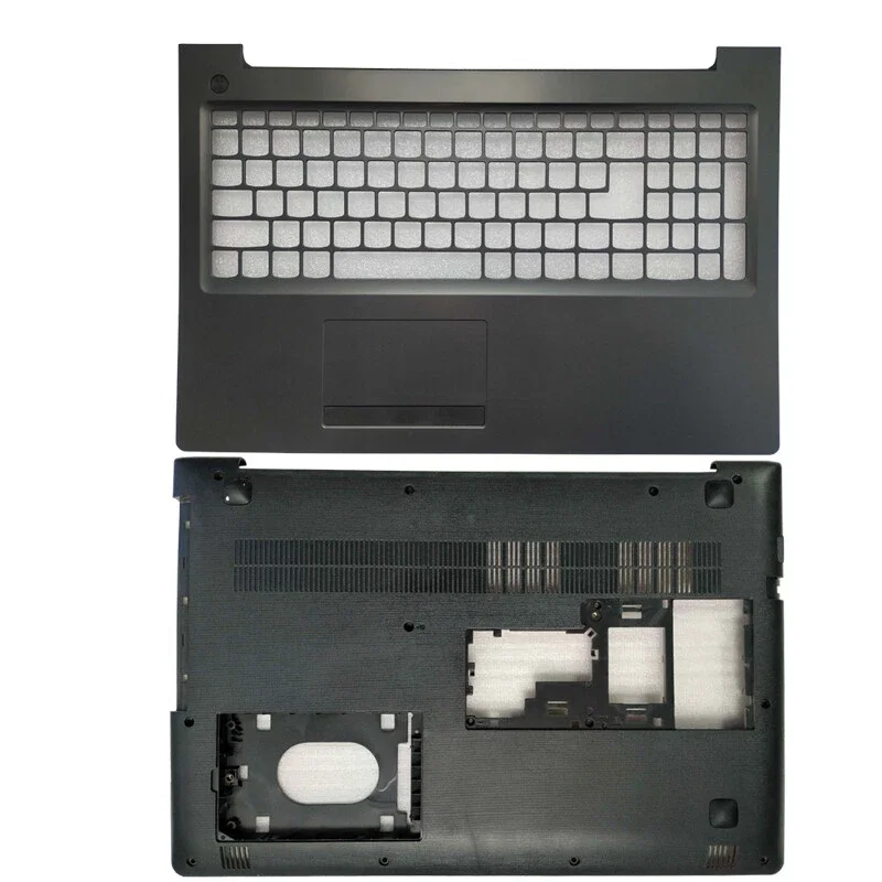 Nueva cubierta de reposamanos sin panel táctil/funda inferior para Lenovo ideapad 310-15 310-15ISK 310-15IKB