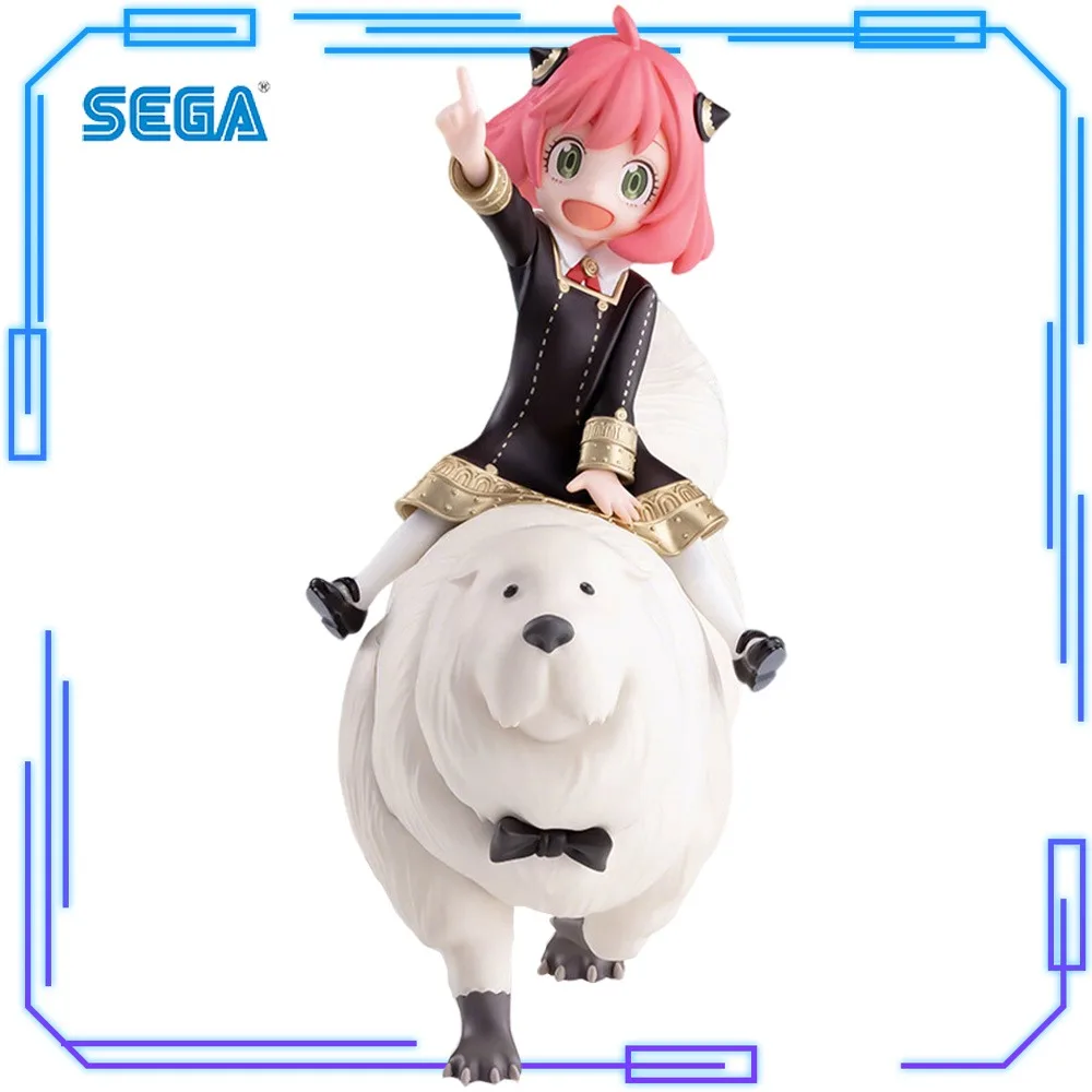 

В наличии: Оригинальная коллекционная фигурка SEGA Anime Spy × Family Аня Форджер и Бонд Форджер, 14,5 см, модель PM Premium, подарок
