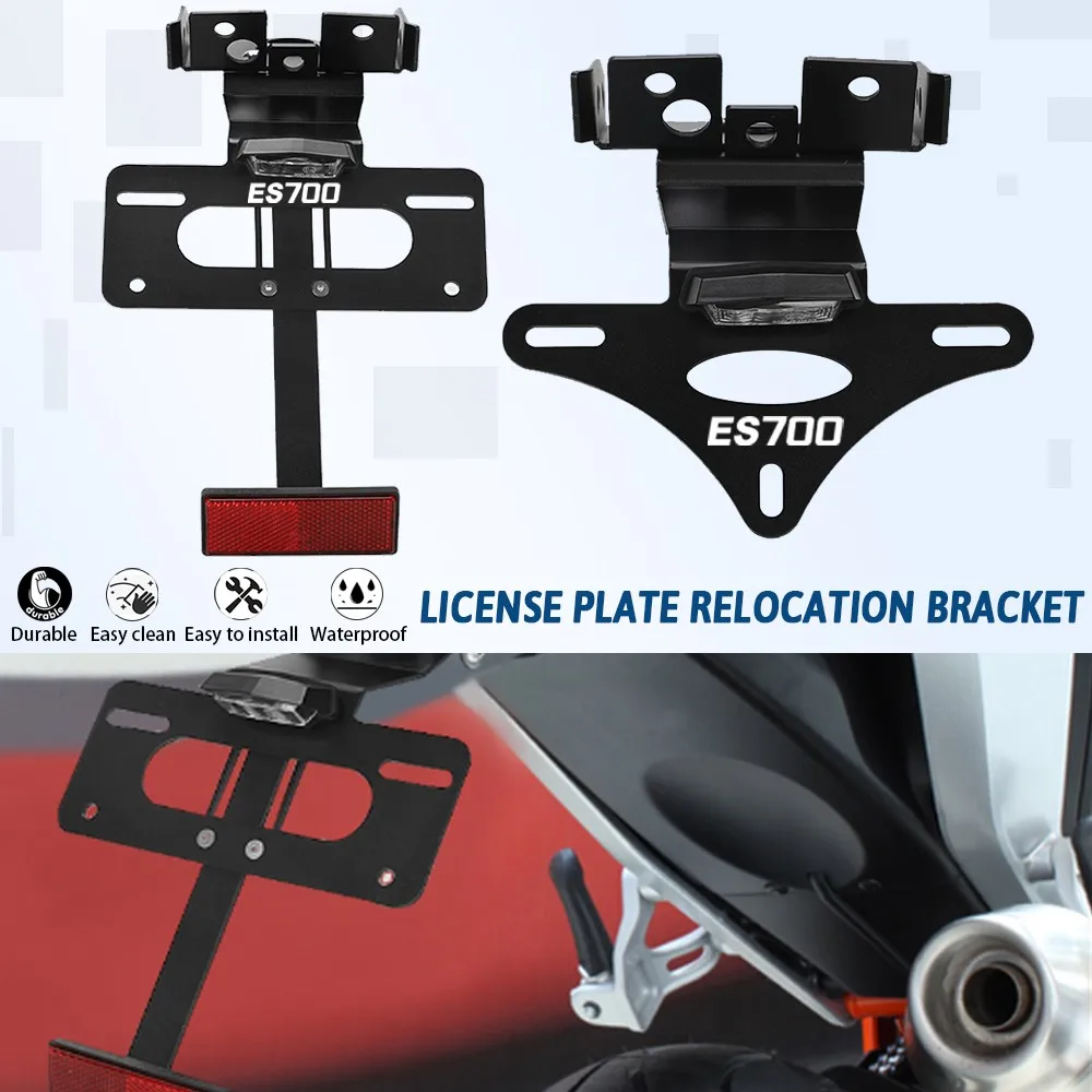 FOR Gas Gas SM/ES 700 ABS Rear Tail Tidy Fender Eliminator Kit 2022 2023 2024 ES700 SM700 ABS License Plate Holder Bracket