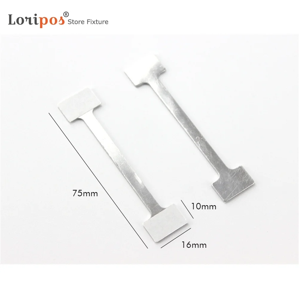 

Retail Shelf Edge Talker Coutertop Number Sign Stand Adhesive Aluminium Wobbler Ticket Strips Price Holders | Loripos