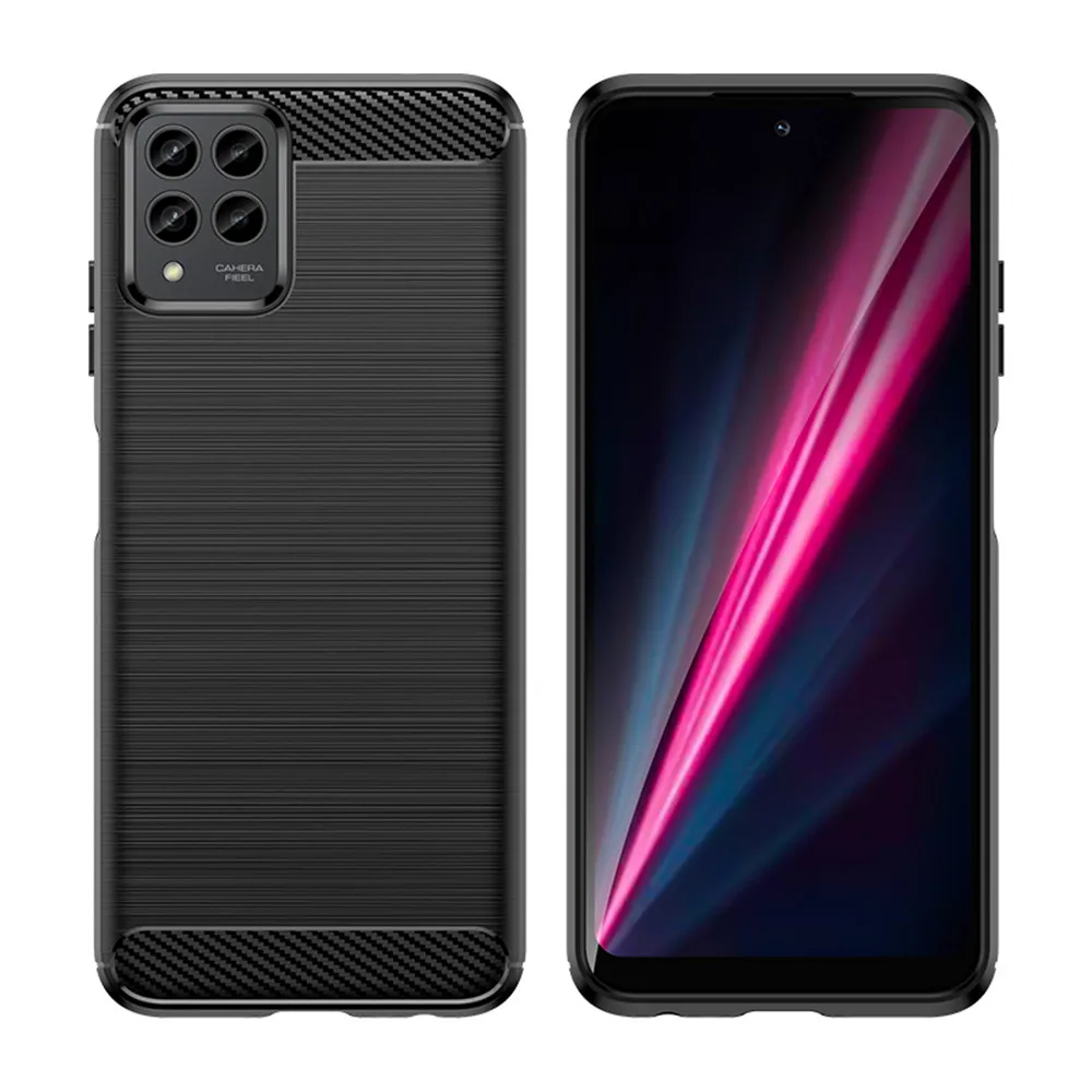 Funda de silicona suave de lujo para TCL T-Mobile Revvl 6 5G, funda protectora para TCL T-Mobile Revvl 6 Pro 5G, fundas para teléfono Revvl6