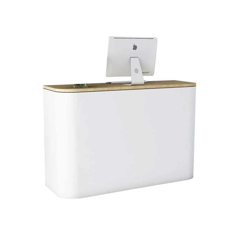 Modern Luxury เคาน์เตอร์บาร์คลาสสิก Nordic Simple Salon แผนกต้อนรับความงาม Glam Comptoir Magasin เฟอร์นิเจอร์เชิงพาณิชย์