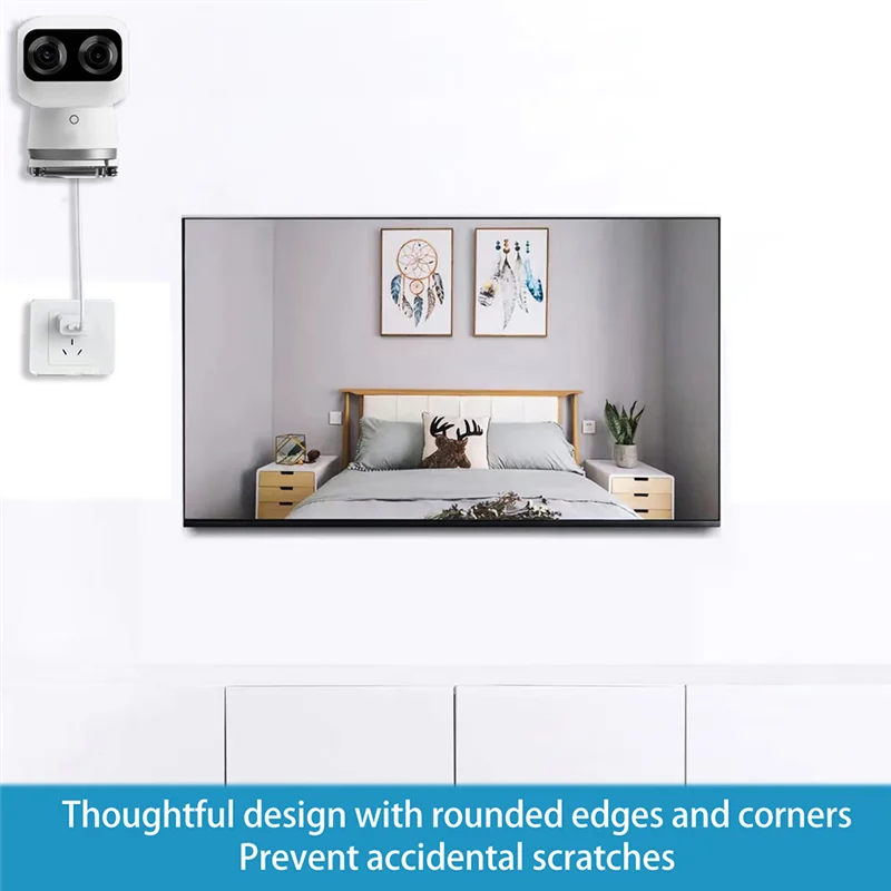 

Y45A-Acrylic Bracket Camera Wall Mounting Base Bracket Camera Wall Mount Holder For Eufy S350 Surveillance Camera Bracket 1 Pie