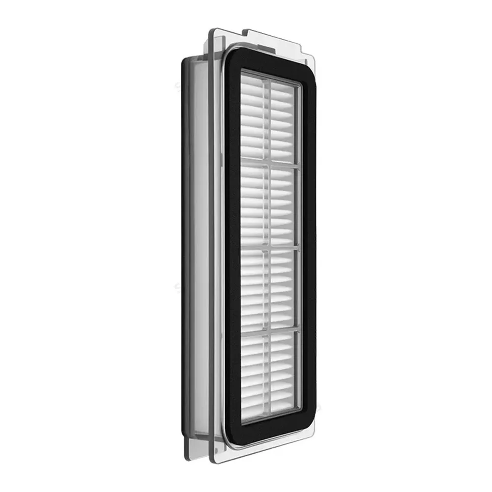 Para Cecotec Para Conga X70 Conjunto de peças de aspirador de pó robótico (1 escova principal, 4 escovas laterais, 2 filtros, 3 esfregões)