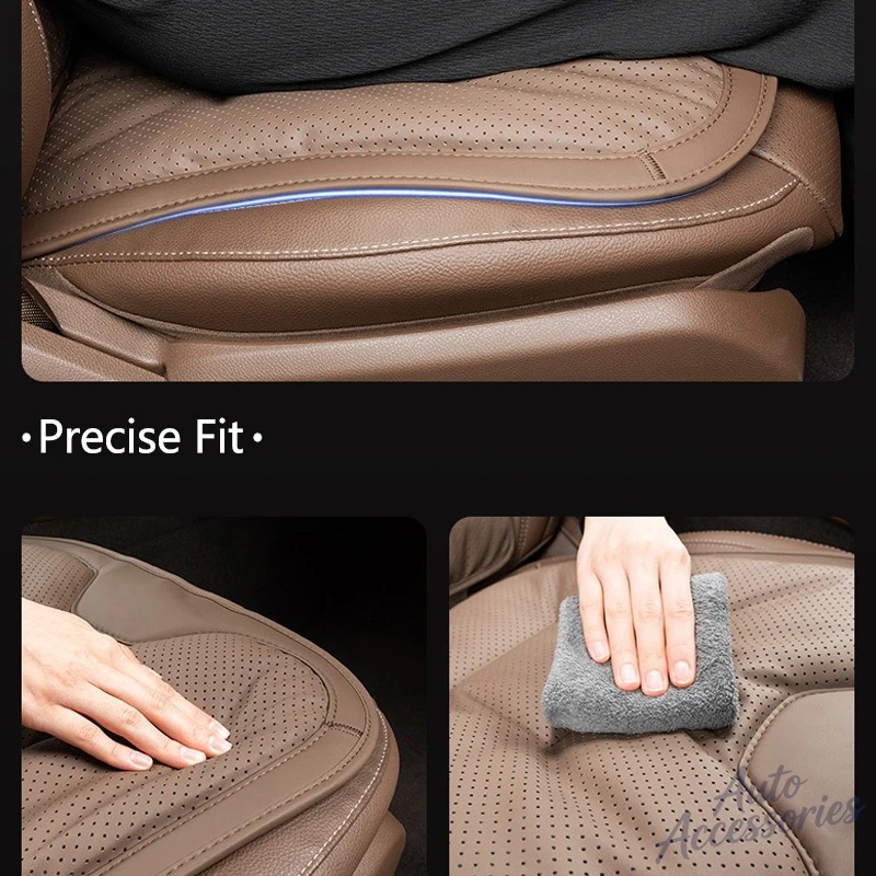 New Luxury Car Velour Cushion Breathable Seat Cushion Pads Cover BMW Accessories For BMW F30 E60 F20 E46 E90 F10 G60 X5 Sticker view 4