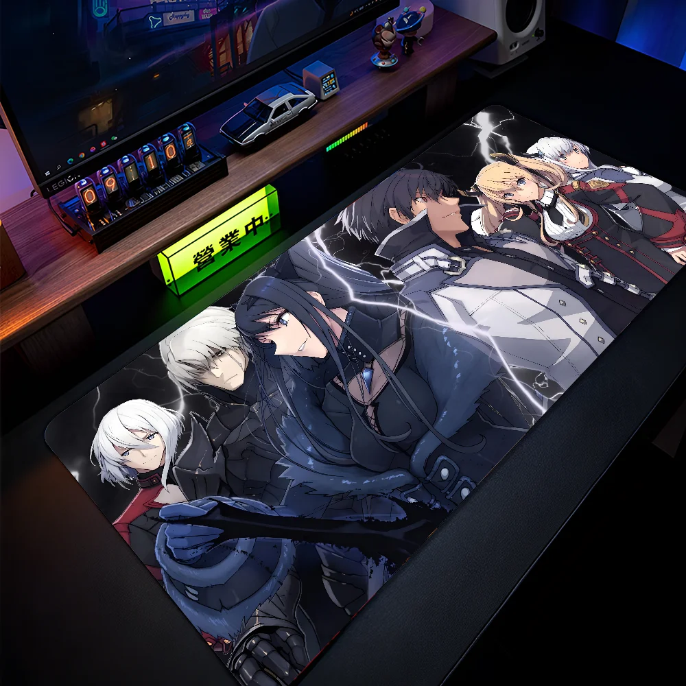 Anime T The Misfit Of Demon King Academy Mousepad Large Gaming Mouse Pad LockEdge Thickened Computer Keyboard Table Desk Mat