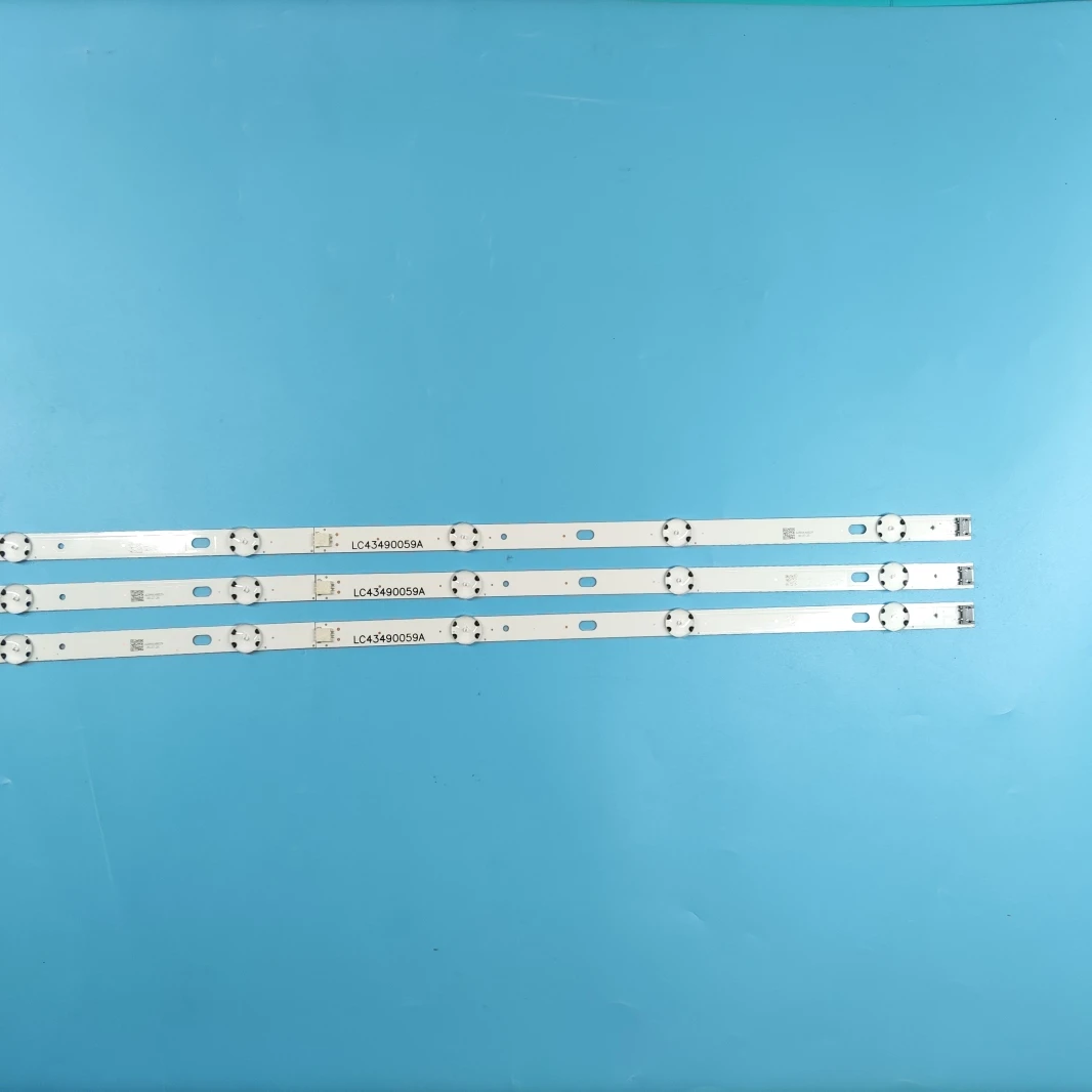 LED backlight strip(3) for  43UJ675V 43UJ634V 43LJ624V 43LJ634V 43LJ617T 43UJ701V 43UJ6309 43UJ6307 43UJ670V 43UJ6350 43UJ6500