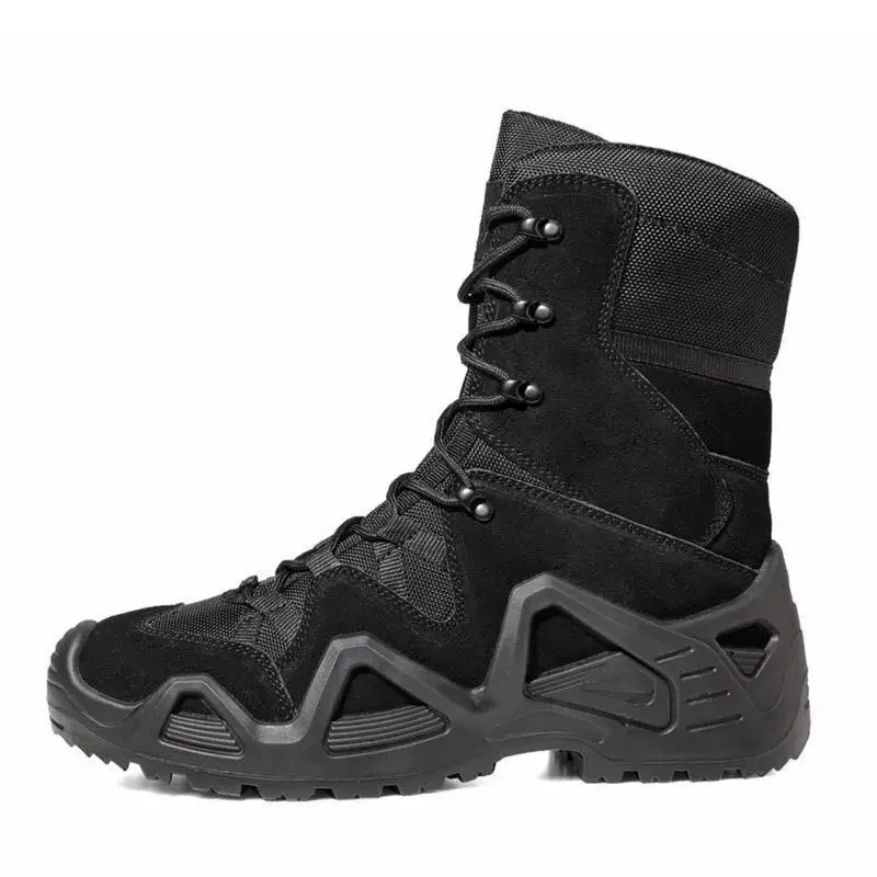 

Men Tactical Military Training Desert Boots Male Outdoor Camping Hiking Climbing Trekking Hunting Non-slip Shoes Sports Sneakers