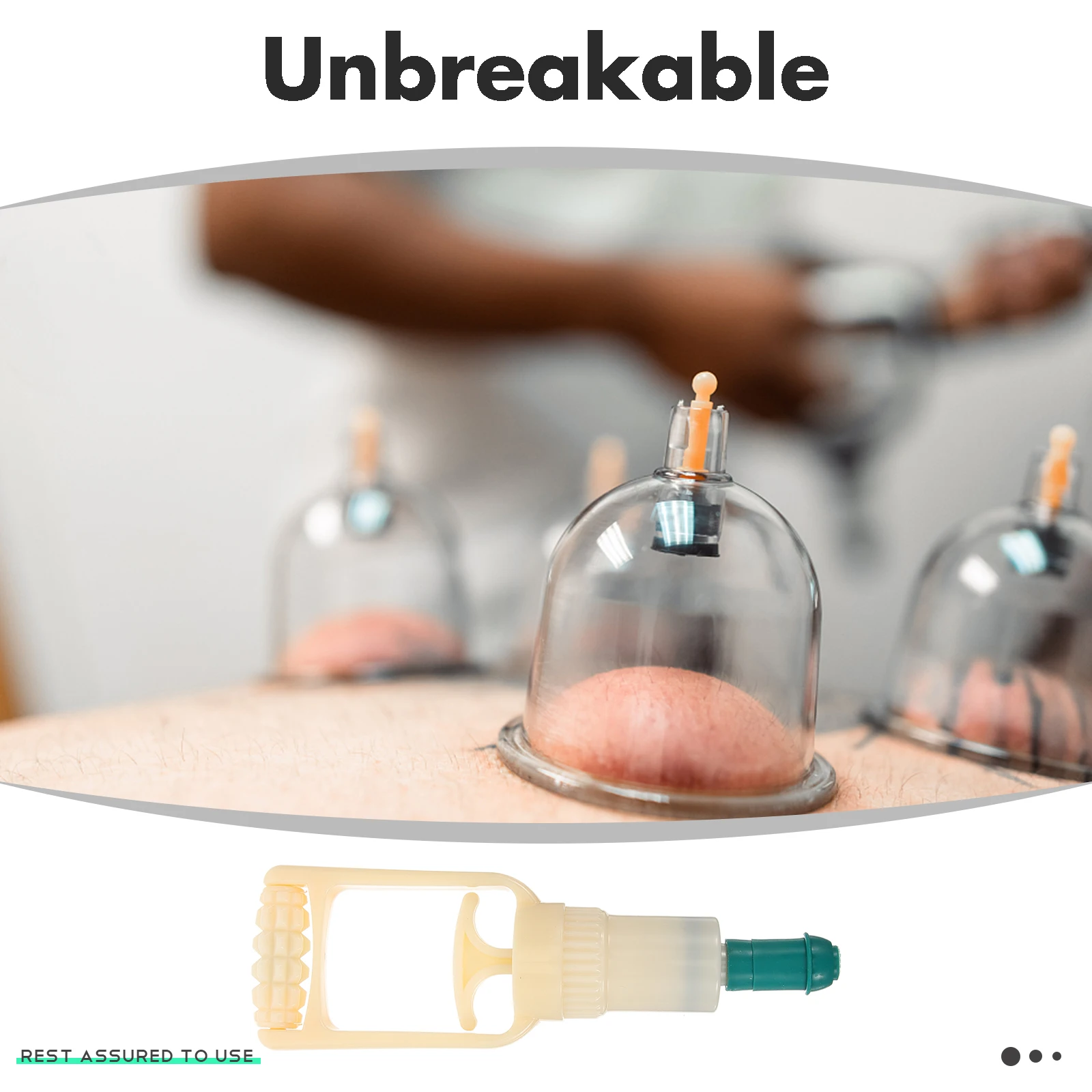 

Cupping H Pump Vacuum Massage Tools Suction Cup Therapy Device Accessories Manual Air Exhaust Tool For Body Relaxation