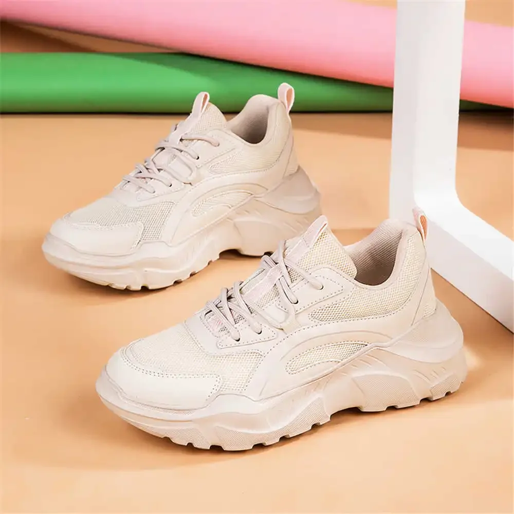 Size 37 Cotton 41 Size Women's Shoes Tennis Female Boots Special Sneakers Sport Shoess Obuv Flatas Excercise 2025