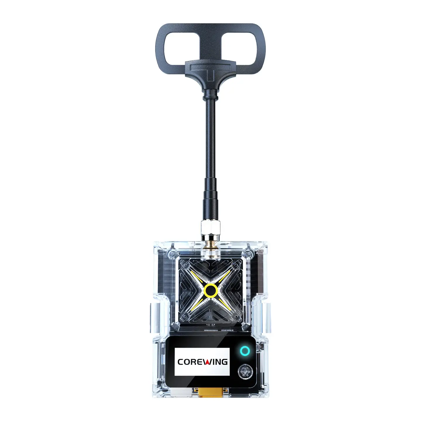 COREWING SIRIUS ELRS MLRS Module 2.4G High-Frequency Head RC Model High-Speed Data Transmission & Telemetry