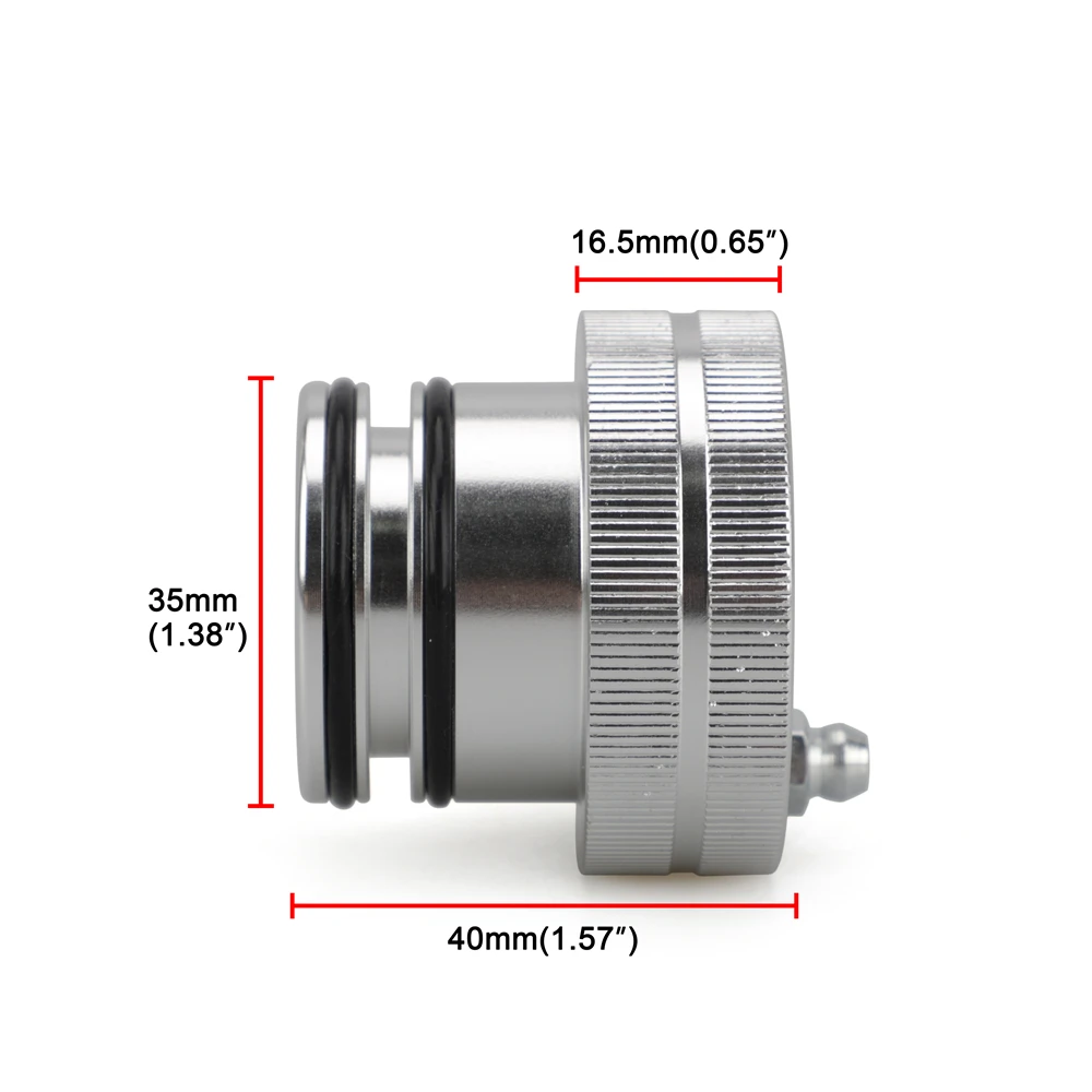 Wheel Bearing Greaser Service Tool Front Rear AB25-1424 Fits all Polaris UTV and ATV wheel bearings with 35MM inside dimension