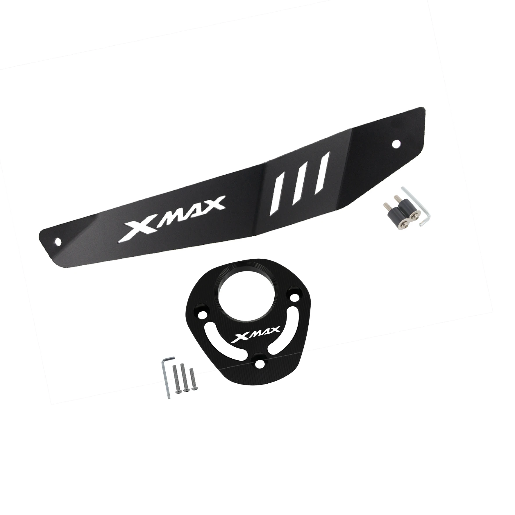For YAMAHA XMAX 300 X-MAX 300 250 2025 NEW Exhaust Guard Exhaust Protector Scald Proof Lid Exhaust Cover Motorcycle Accessories image 5