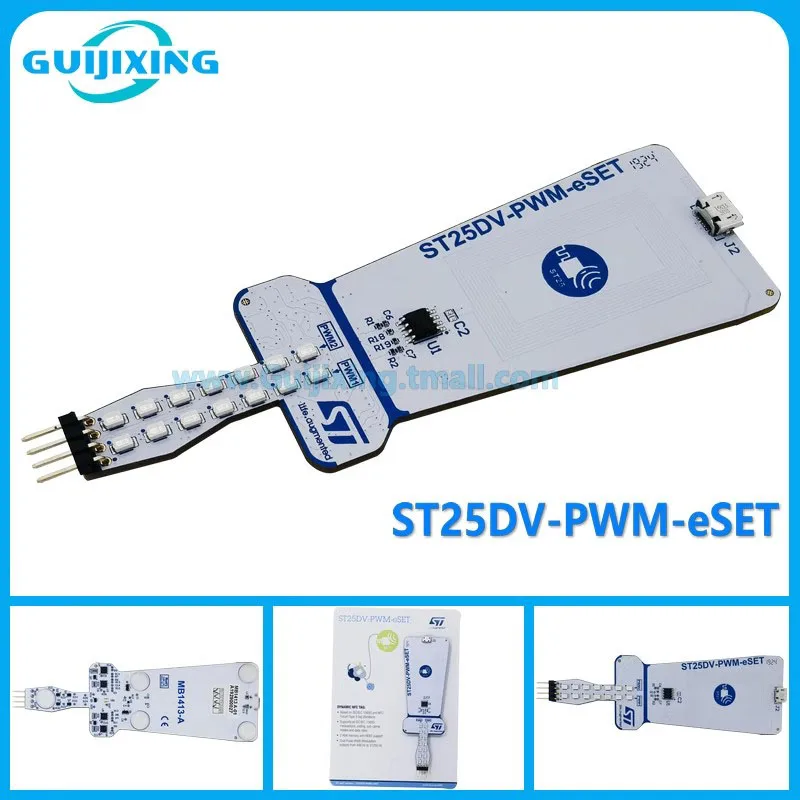 ST25DV-PWM-eSET ST25DV02K-W2 Dynamic NFC RFID tag evaluation board PWM