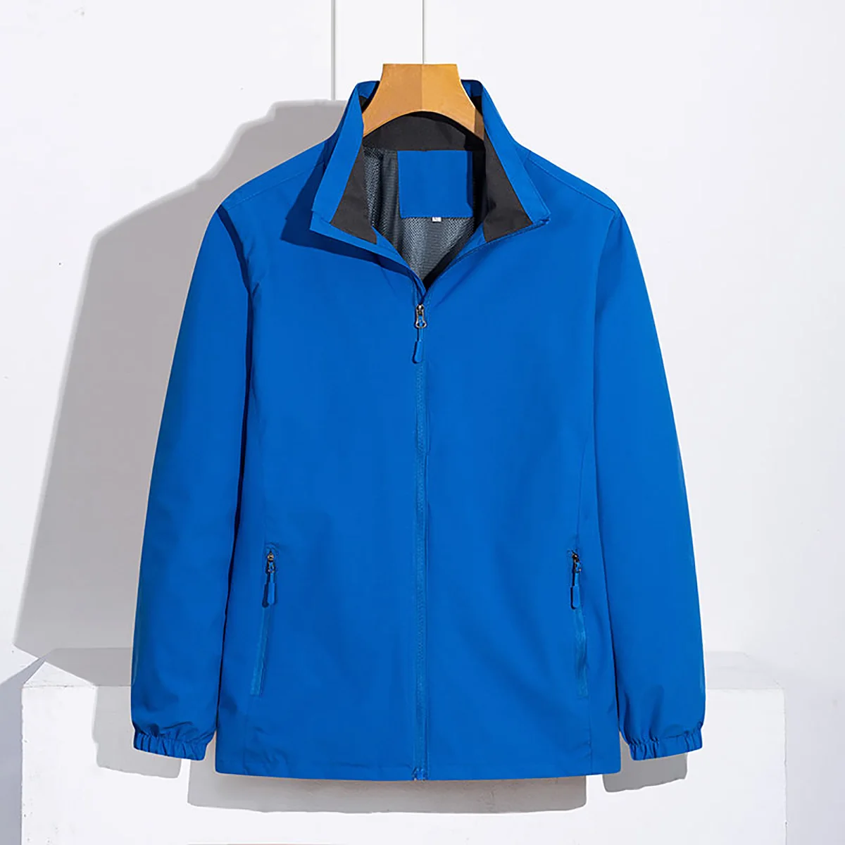 Unisex Outdoor Sports Warm One-piece Single-layer Jacket For Autumn Winter Couples Youth Top Hiking Trip