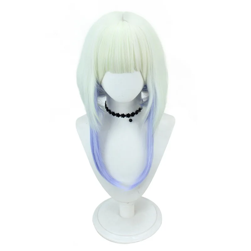 Shiraya Tamaki Cosplay Anime Rock Is A Lady's Modesty Cosplay Costume Girl Black JK School Uniform Suit Wig Outfit for Woman