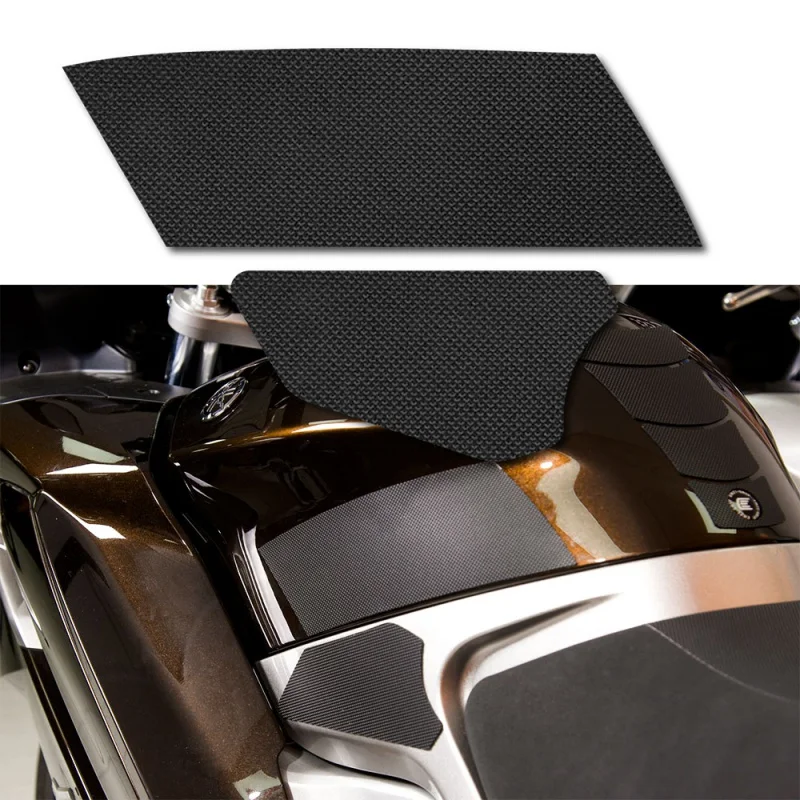 

For YAMAHA FJR1300 2013-2021 3M Self Adhesive Silicone Non-SlipTank Pads Traction Grips 3D Rubber