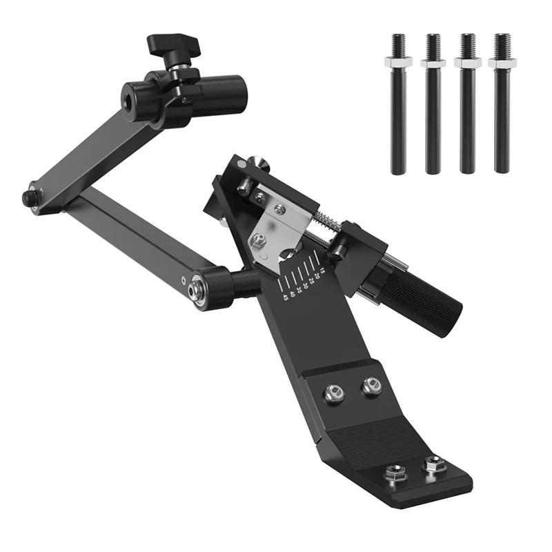 

A23P Lawn Mower Blade Sharpener,Ball Bearing Made Handle For Left And Right Hand Blades, Lawn Mower Blade Sharpener Balancer