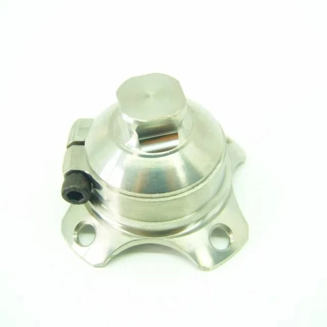 

Prosthetic Leg Parts Titanium Alloy Prosthetic Knee Adapter Rotation Adapter Prosthetic Leg Male Four Prongs Prosthesis