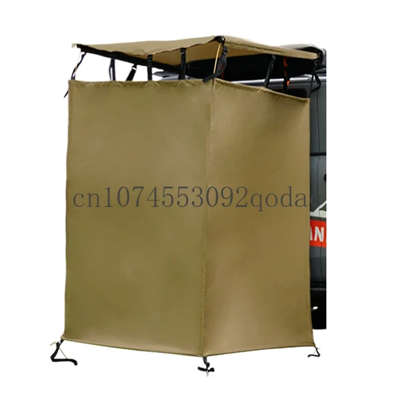 

Outdoor carside bathing tent, shower tent, car quick open mobile toilet, camping changing room