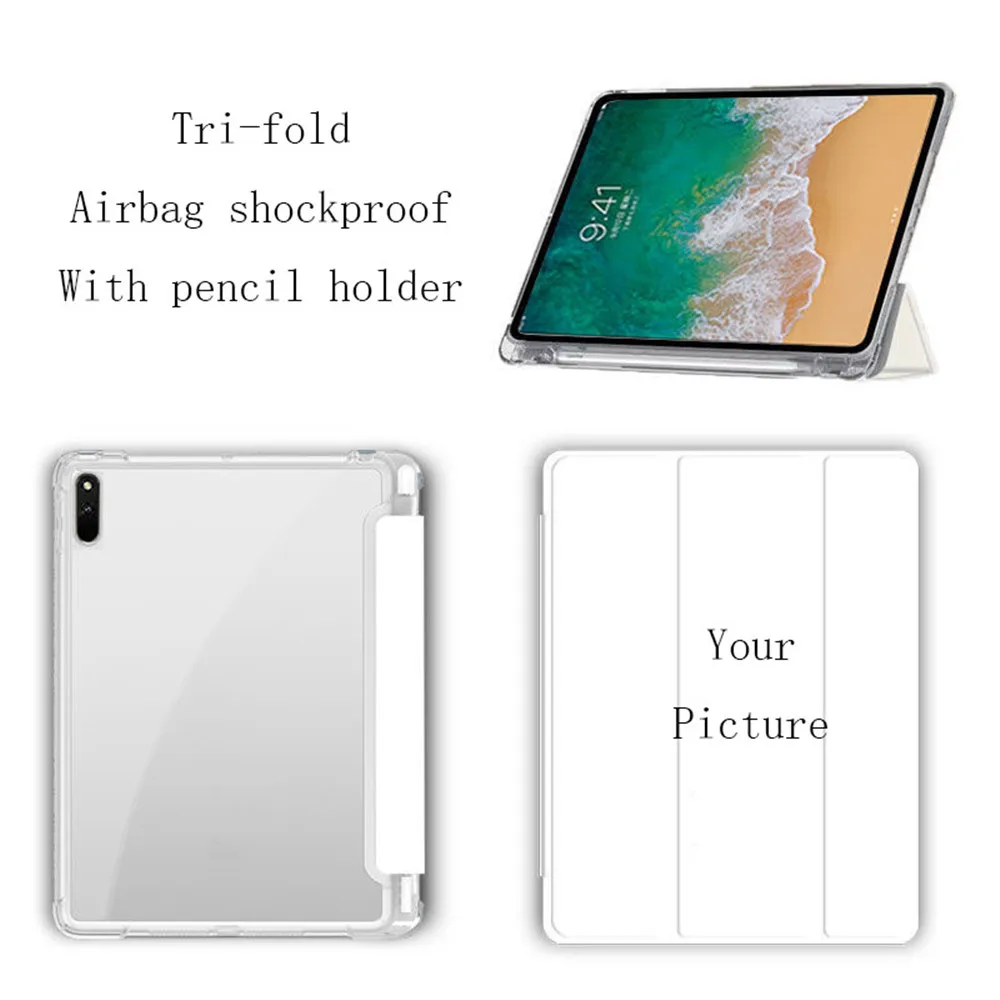 Custom Case for Huawei MatePad 11 2021 2023 Released MatePad Case Funda Shockproof Personality Cover for Huawei Tablets Capa