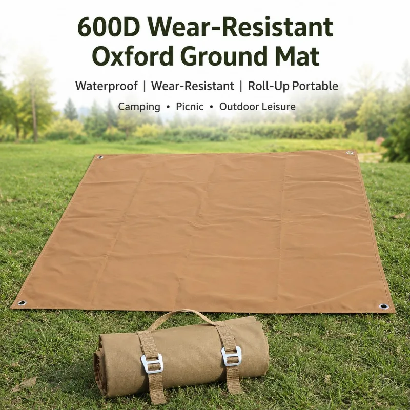 waterproof-600d-oxford-cloth-picnic-mat-outdoor-camping-tent-floor-ground-sheet-multifunctional-portable-blanket-with-grommets