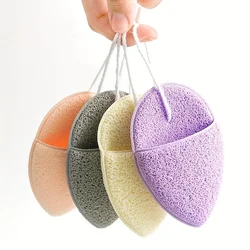 3PCS Exfoliating Facial Cleansing Puff Glove Shape Face Wash Sponge Facial Skincare Tools  Cleansing  Tools