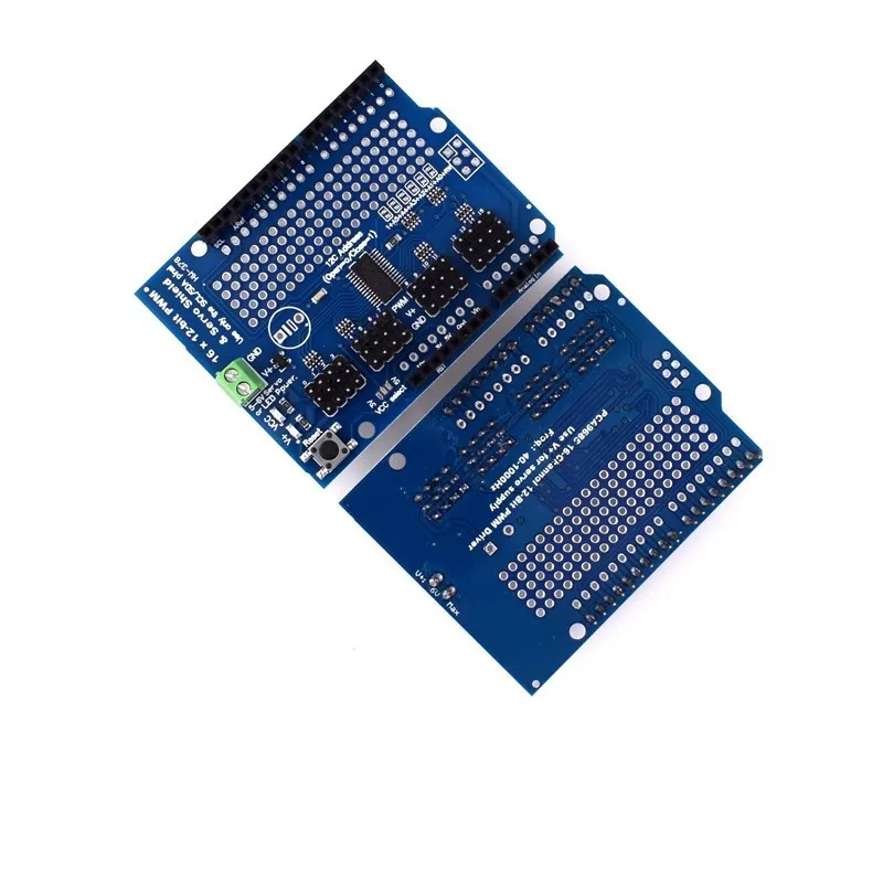 16 Channel Servo Driver Expansion Board PWM Module for Arduino Robot Arm Walk Hexapod IIC PCA9685