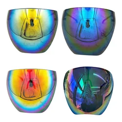 Schutz Gesichtsmaske Gläser Sonnenbrille Transparent Anti-fog Anti-splash Schutz Maske Volle Gesicht Bedeckt Sicherheit Sonnenbrille