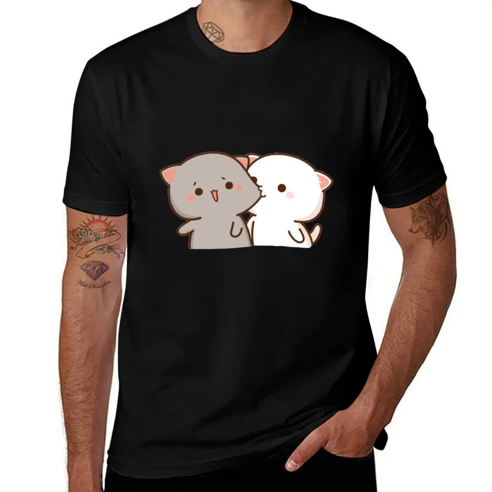 Peach And Goma Plush T-Shirt UV Protection Outdoor Tee Shirt