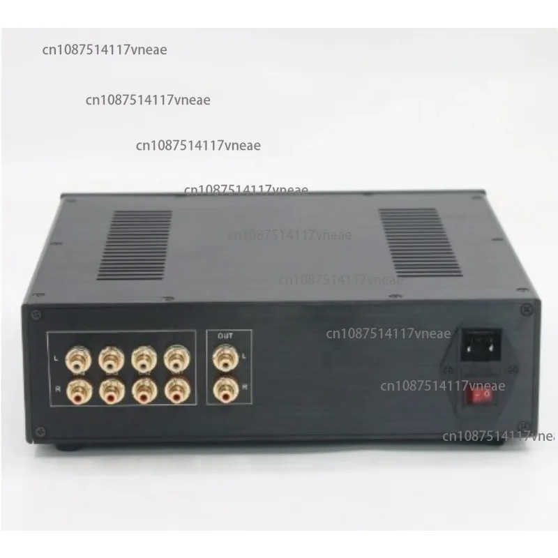 

SLP90 Circuit 12AU7/ECC82 Vacuum Tube Preamplifier Remote Control Audio Pre-Amp