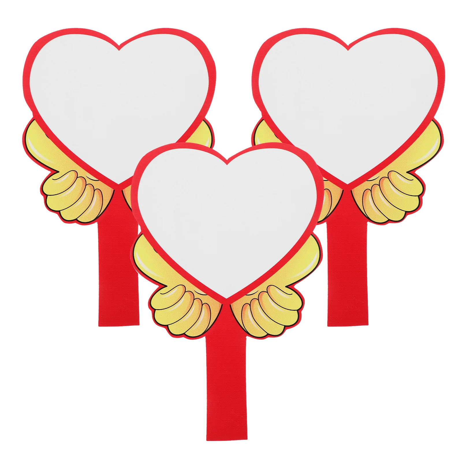 3 قطعة لوحة النتائج المحمولة الفارغة دائم بولي كلوريد الفينيل قابل للمسح السبورة للألعاب ولوحة النتائج اليد لوحات الملصقات #2