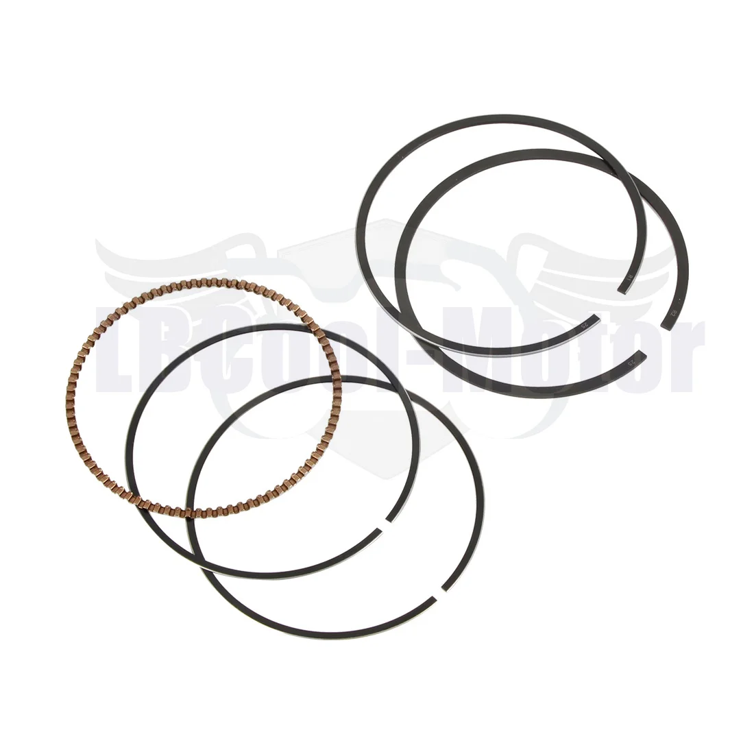 Engine Parts STD +25 +50+75 Bore Cylinder Ring Sealed Set For HONDA AX-1 1989-1994  NX250 1988 13011-MT4-315 13010-KV3-000