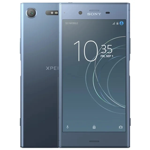 SONY Xperia XZ1 G8341 G8342 Single Dual Sim Card 4G RAM 64G ROM
