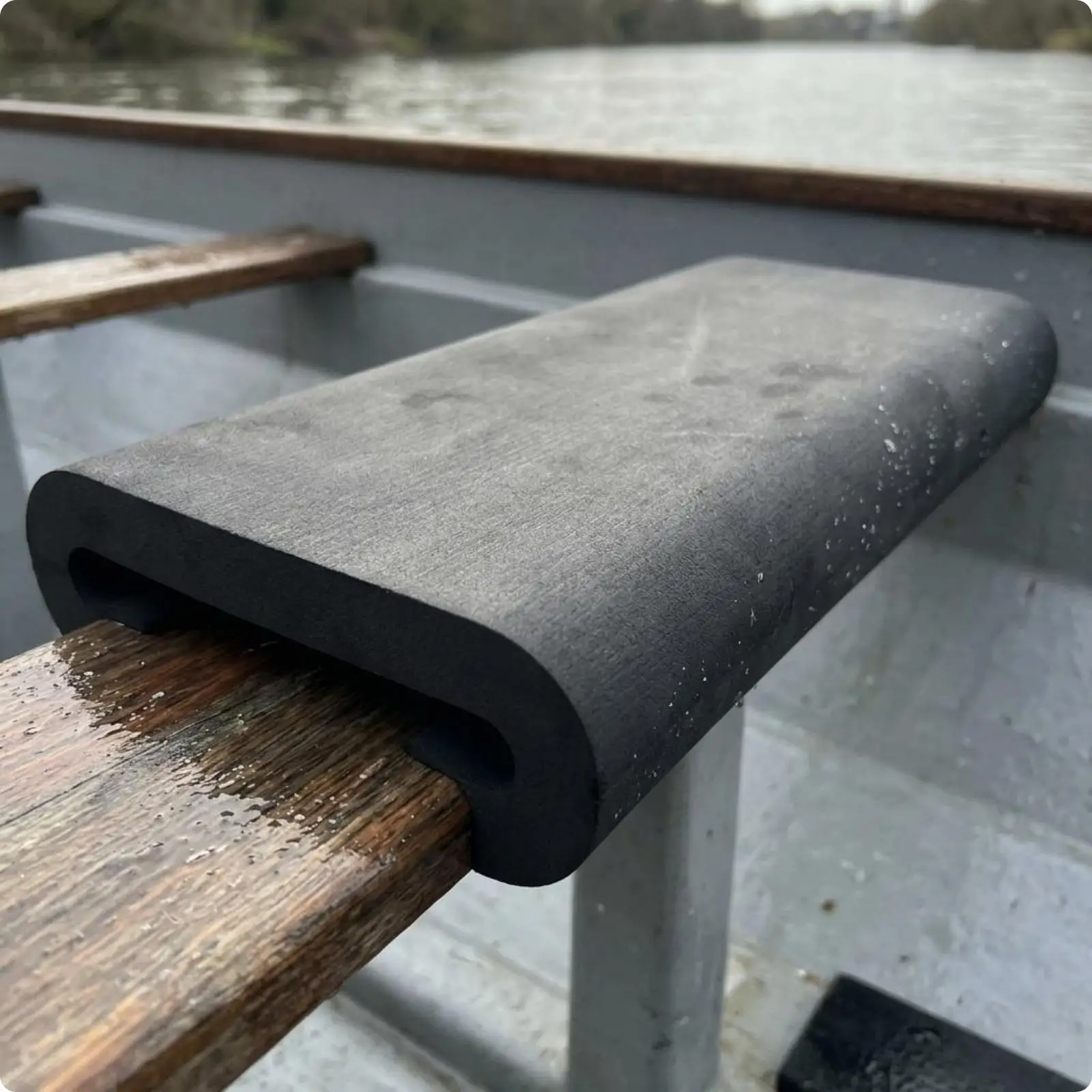 Boat Seat Cushion Waterproof EVA Foam Cushion Anti Slip Wedge Seat Pad