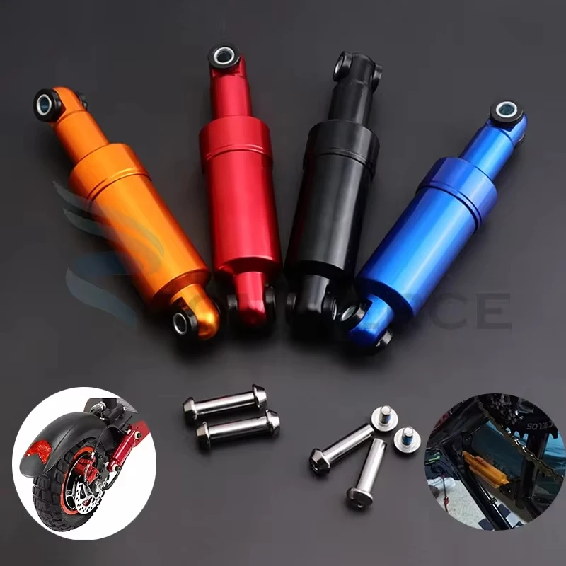 1 Pcs 110mm Shock Absorber Suspension Suitable for Folding Scooter Electric Bicycle Mini Electric Bicycle 49cc Bike Accessories