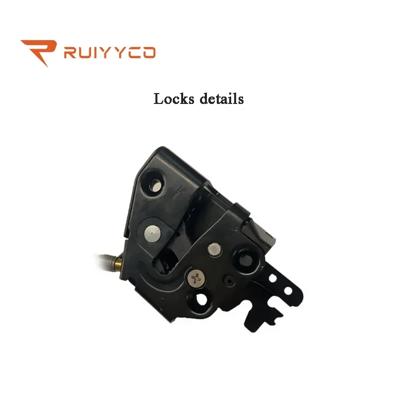 

2026 Подходит для модификации автомобиля Land Cruiser, умный электрический всасывающий замок, электрическая всасывающая дверь