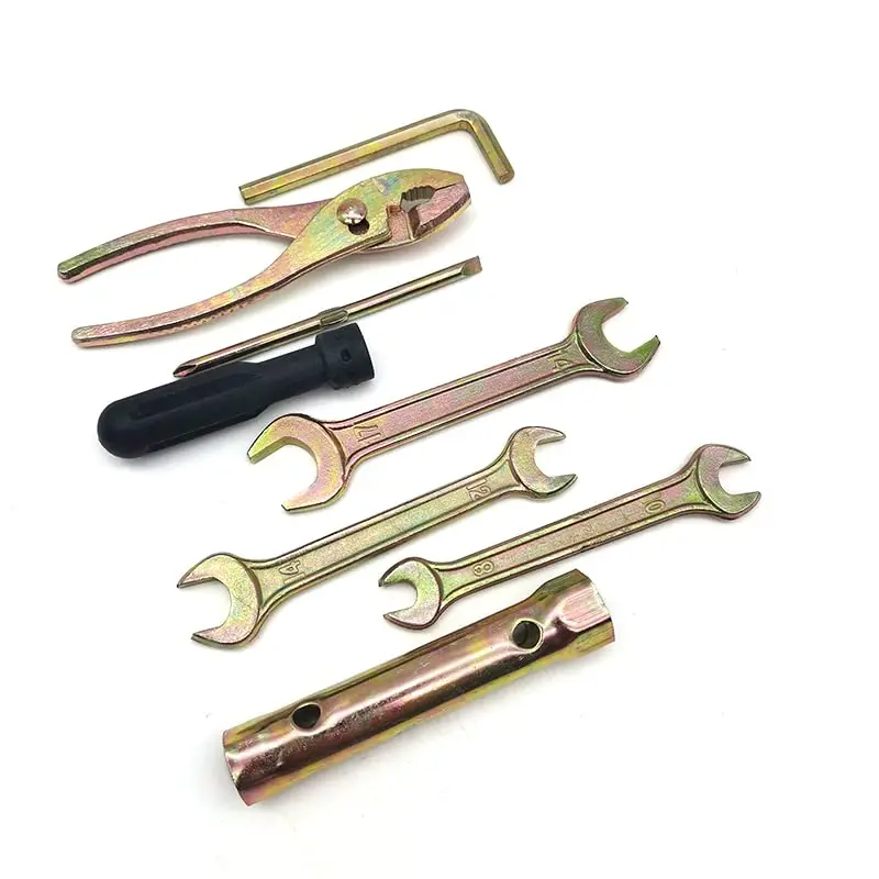 Picture 4: 7Pcs Motorcycle Tool Kit Wrench Plug Socket Pliers for Honda